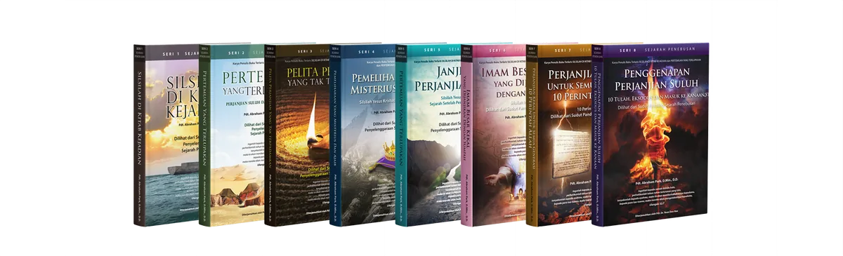 Buku Seri Sejarah Penebusan 1 sampai 8